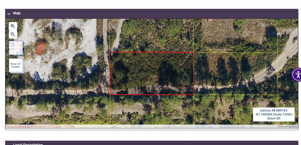 Property for sale at HOLOPAW GROVES ROAD, MAGNOLIA SQUARE, FL, 34771