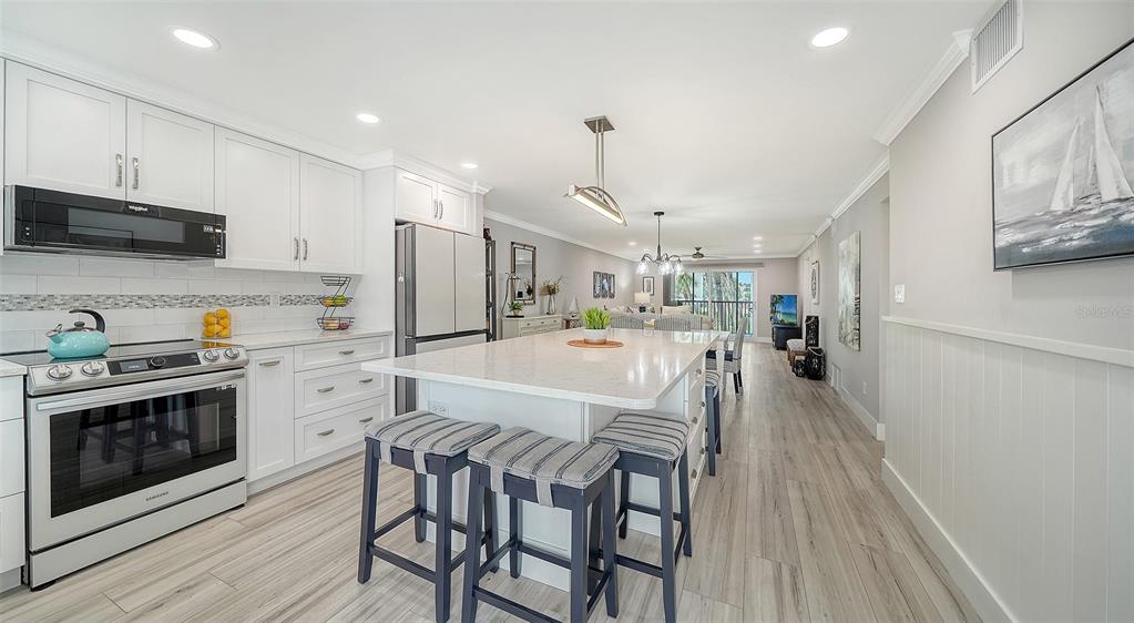 Property for sale at 5600 BEACH WAY DRIVE UNIT 207, SARASOTA, FL, 34242