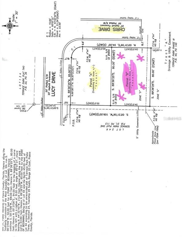 Property for sale at CHRIS DR., WESLEY CHAPEL, FL, 33543