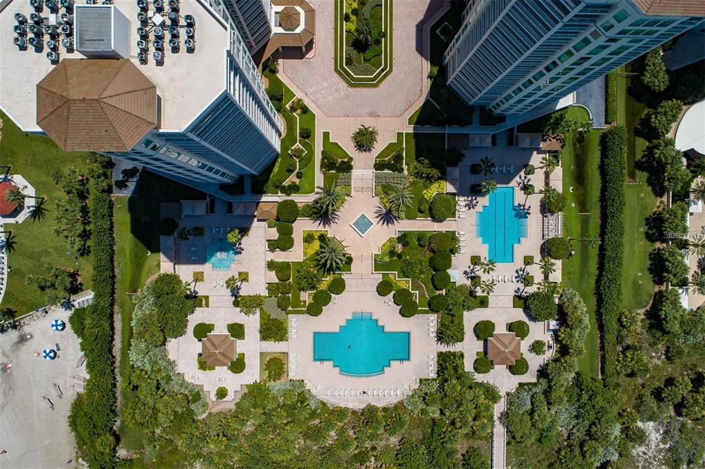 The Grounds from above