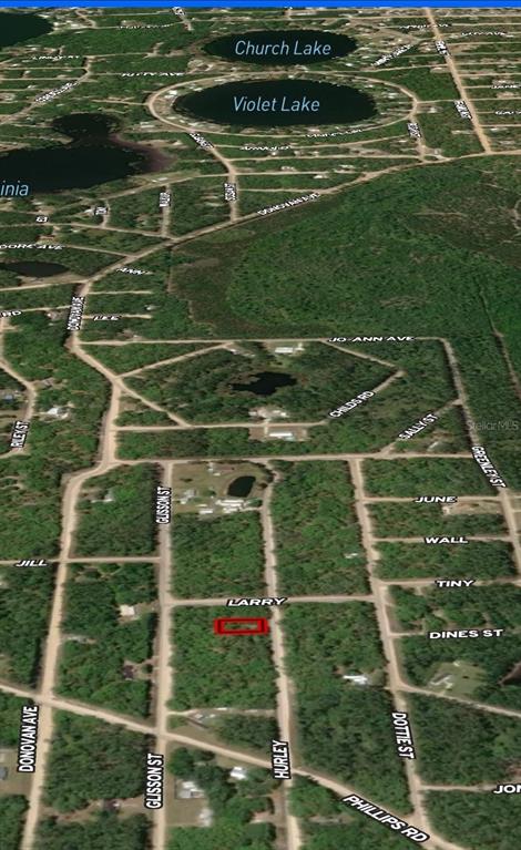 Property for sale at LOT 2 HURLEY STREET, INTERLACHEN, FL, 32148