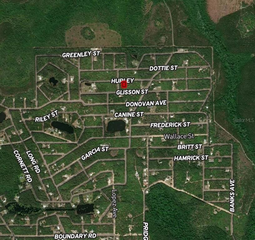 Property for sale at LOT 2 HURLEY STREET, INTERLACHEN, FL, 32148