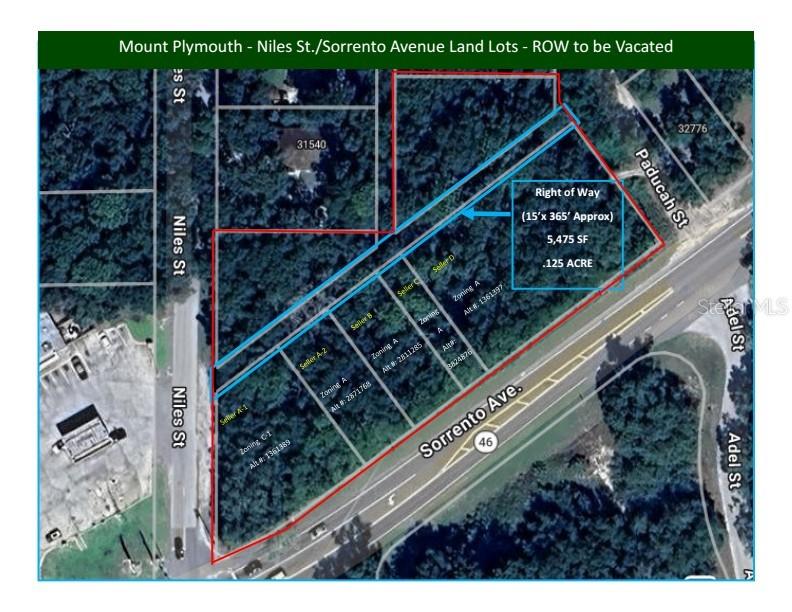 Property for sale at NILES STREET, MOUNT PLYMOUTH, FL, 32776