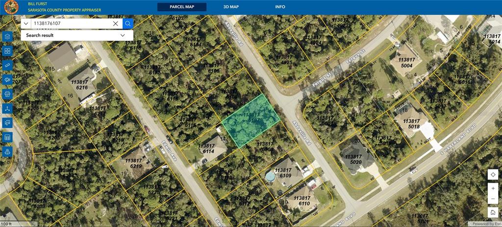 Property for sale at Lot 7 ABBEVILLE ROAD, NORTH PORT, FL, 34288