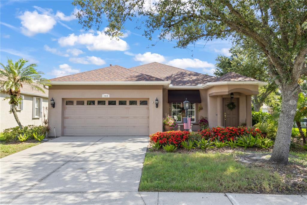 Property for sale at 1415 MILLBROOK CIRCLE, BRADENTON, FL, 34212