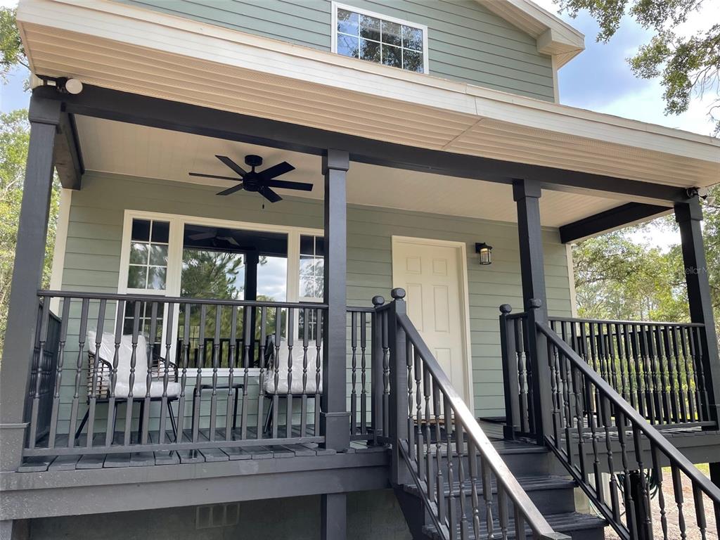 Front of house