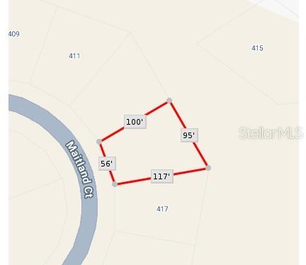 Property for sale at 415 MAITLAND COURT, POINCIANA, FL, 34759