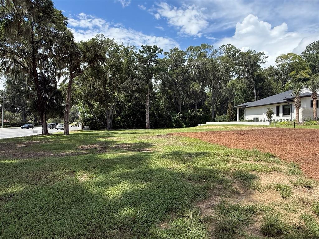 View from front left corner of property.