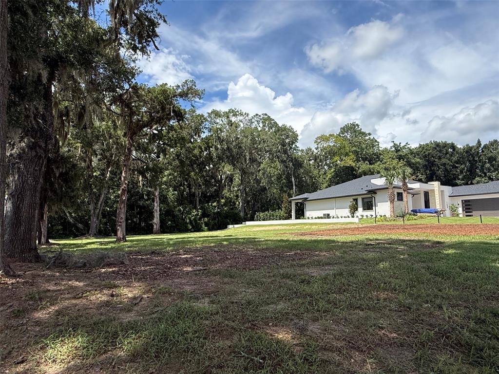 View from front left corner of property.