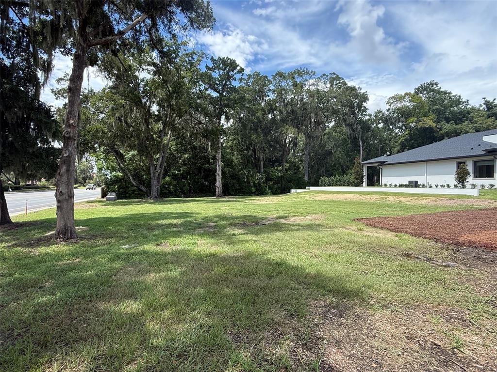 Vacant lot next to AR Homes model.
