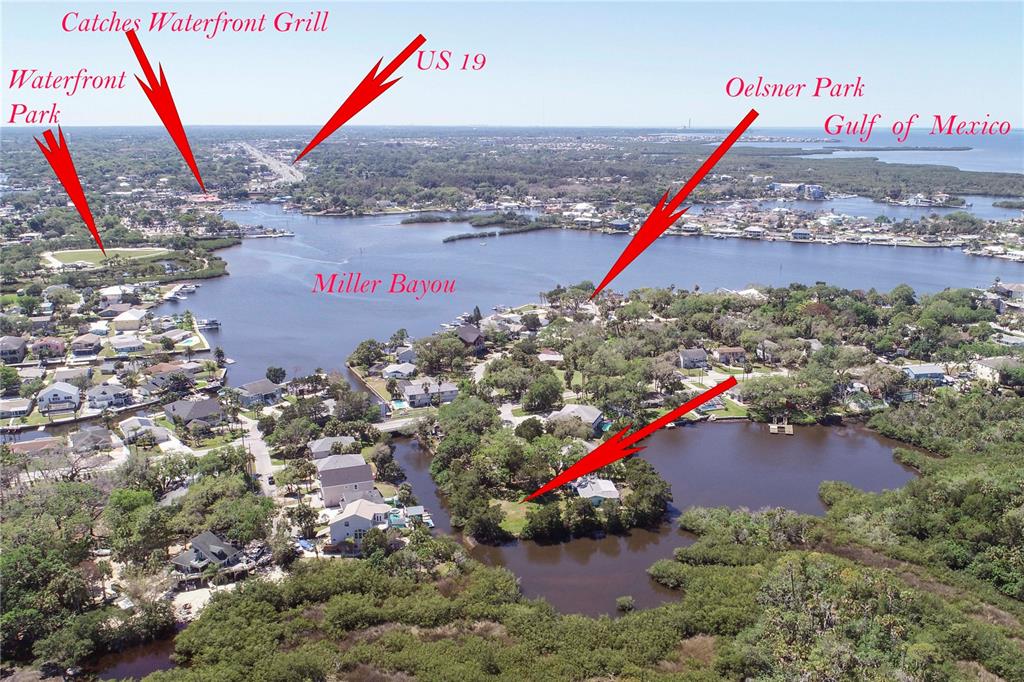 Property for sale at 5274 MILLER BAYOU DRIVE, PORT RICHEY, FL, 34668