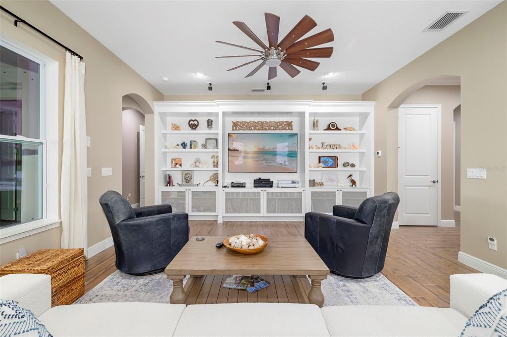 Custom Built Entertainment Center