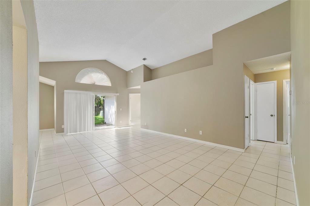 Step inside to a light and inviting floor plan featuring CERAMIC TILE FLOORING THROUGHOUT—NO CARPET!