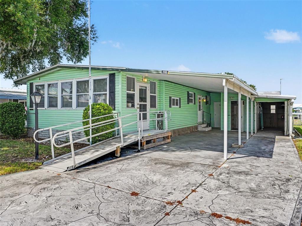Property for sale at 116 PINE TERRACE, HAINES CITY, FL, 33844
