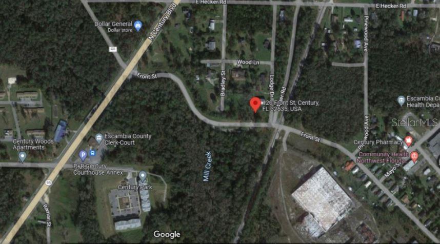 Property for sale at 120 FRONT STREET, CENTURY, FL, 32535