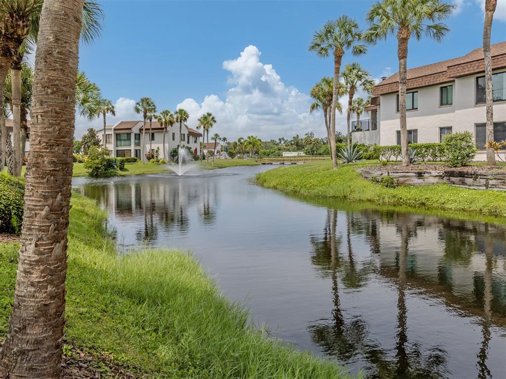 partial pond views