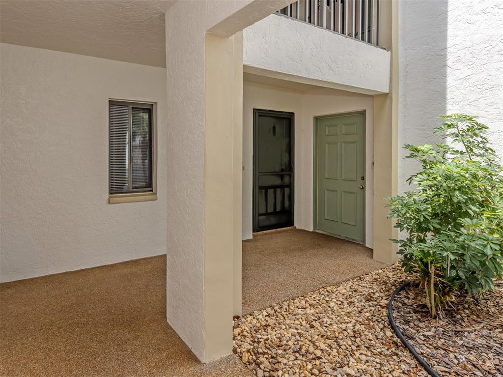 first floor entrance