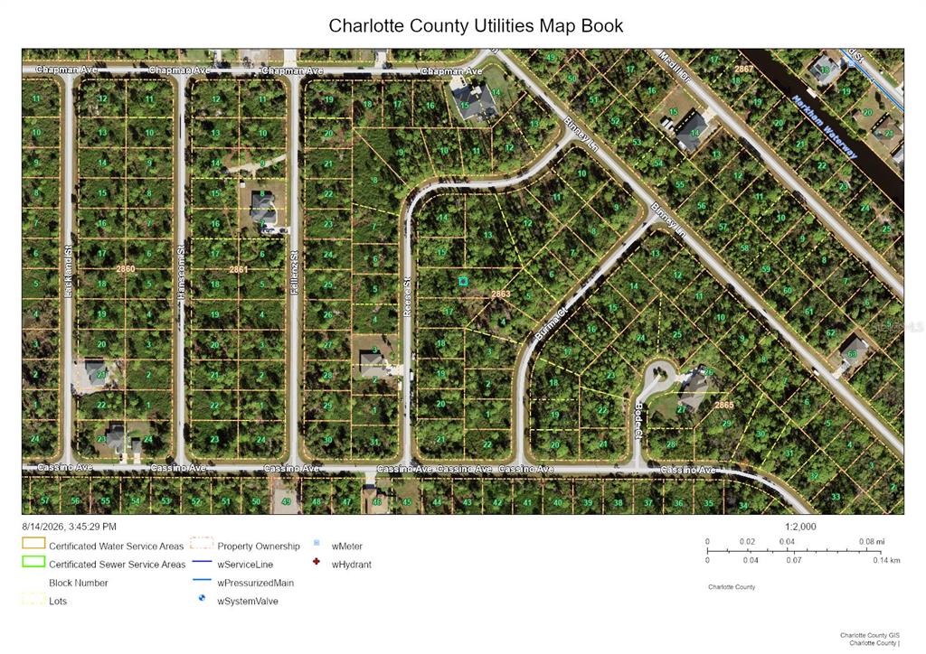 Utility Map
