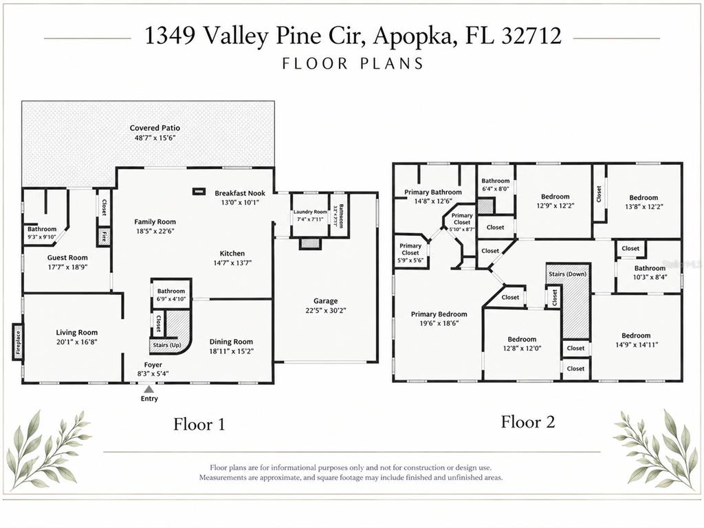 Spacious Floor Plan