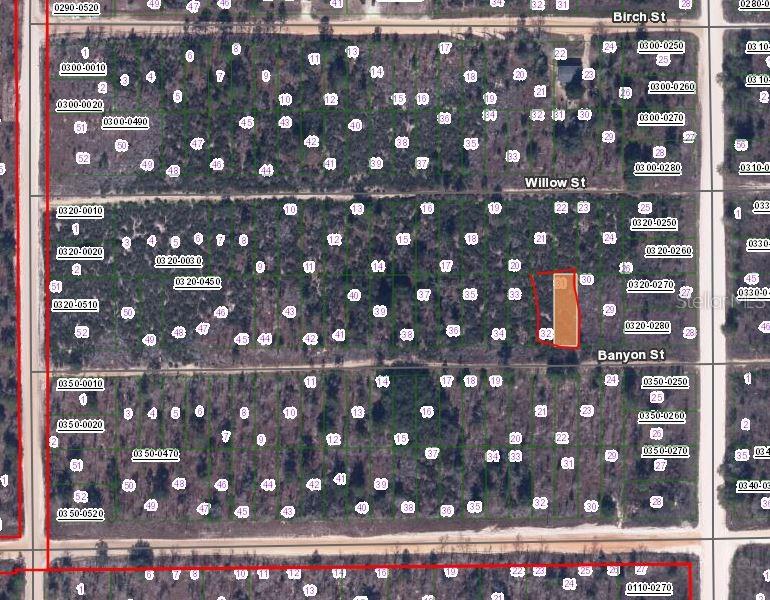 Property for sale at 00 BANVON STREET, INTERLACHEN, FL, 32148