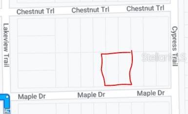Property for sale at 00 MAPLE DRIVE, INTERLACHEN, FL, 32148
