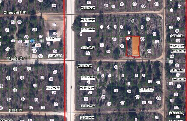 Property for sale at 00 MAPLE DRIVE, INTERLACHEN, FL, 32148