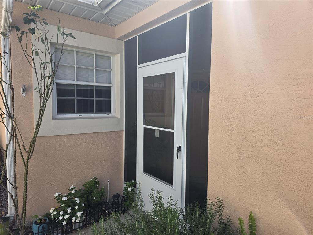 Front Screened Porch