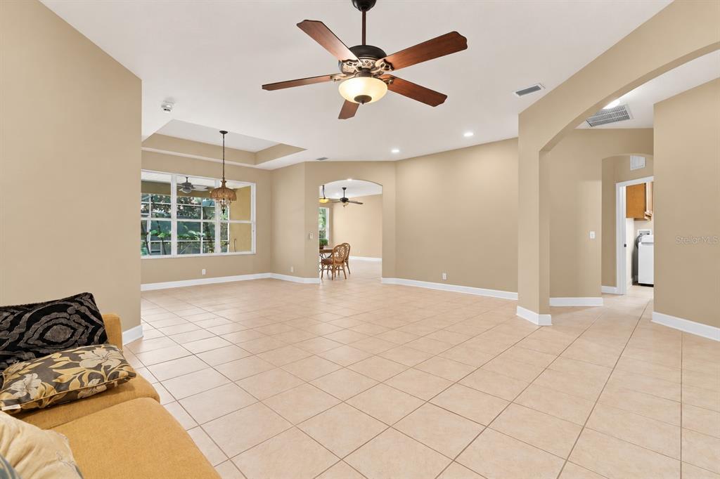 LIVING ROOM - wall color is accessible beige Sherwin Williams