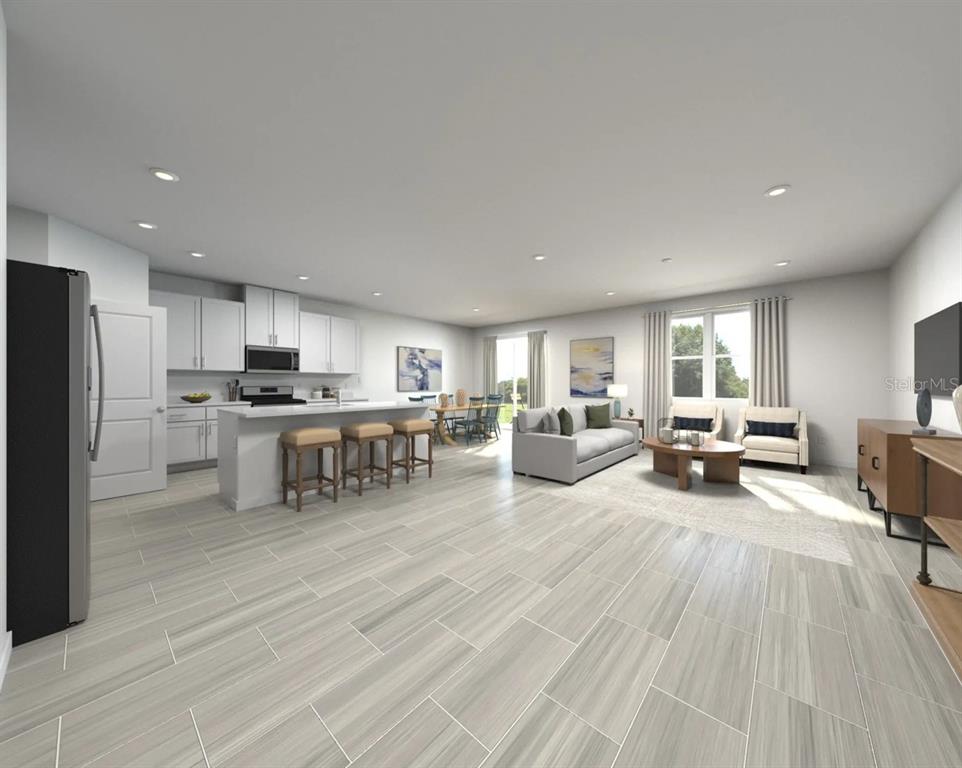 Photo is not of the actual home, but is an inspirational photo of builder’s model home and may depict options, furnishings, and/or decorator features that are not included