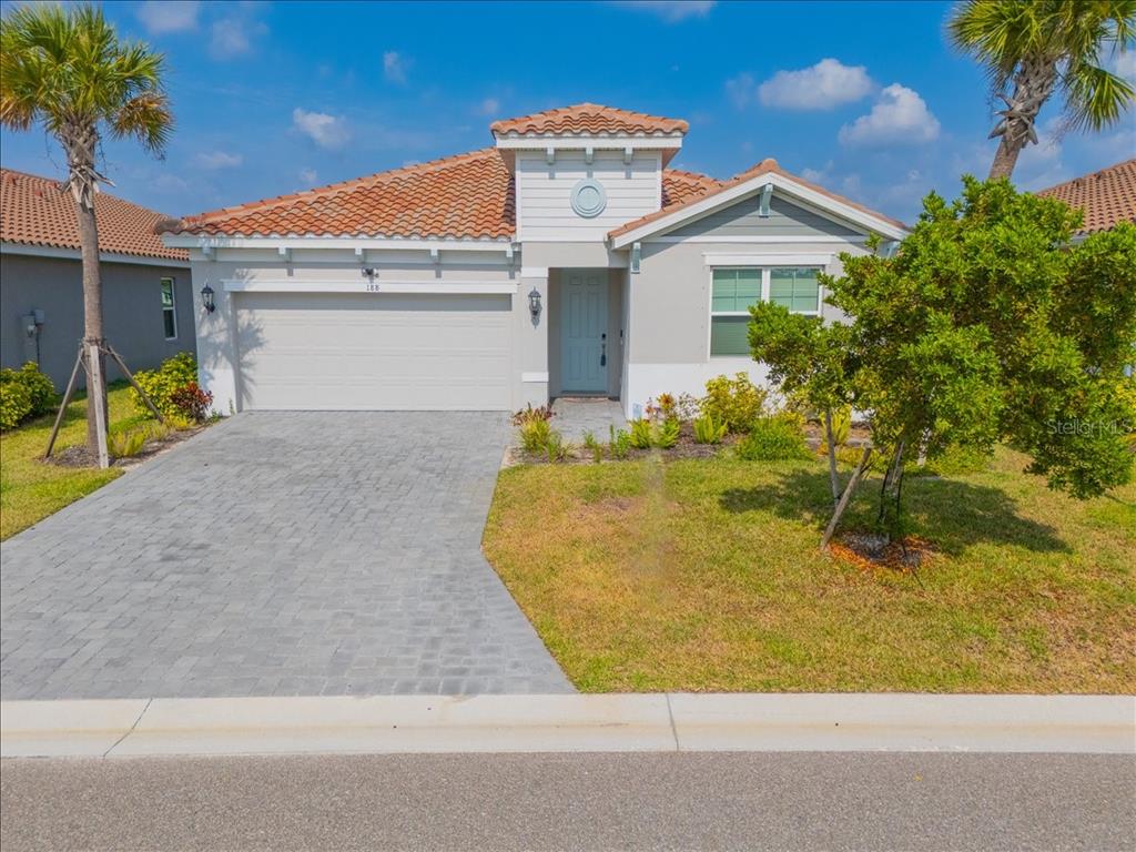 Property for sale at 188 DAYLILY BOULEVARD, NOKOMIS, FL, 34275