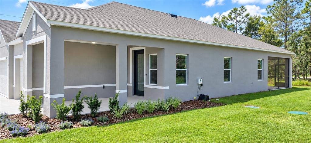 Covered Front Entry