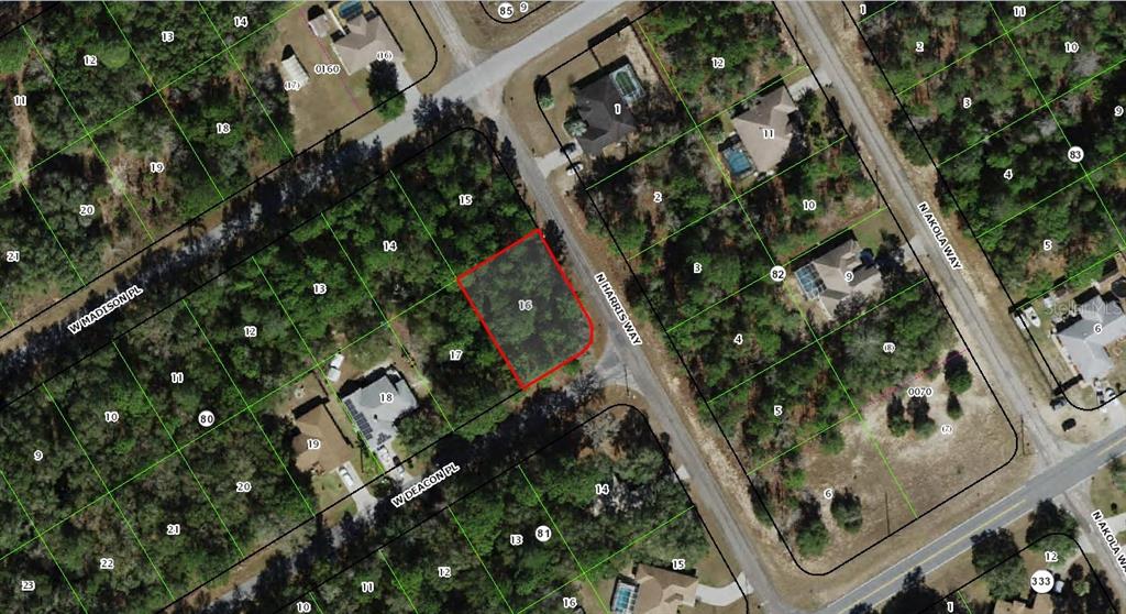 Property for sale at 721 W DEACON PLACE, CITRUS SPRINGS, FL, 34434