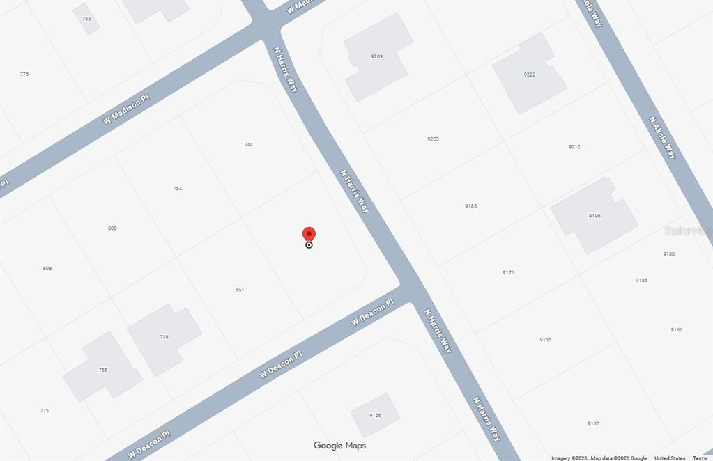 Property for sale at 721 W DEACON PLACE, CITRUS SPRINGS, FL, 34434