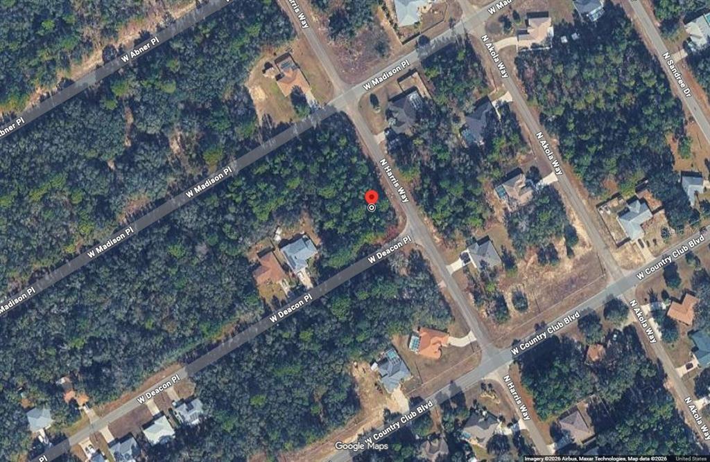 Property for sale at 721 W DEACON PLACE, CITRUS SPRINGS, FL, 34434