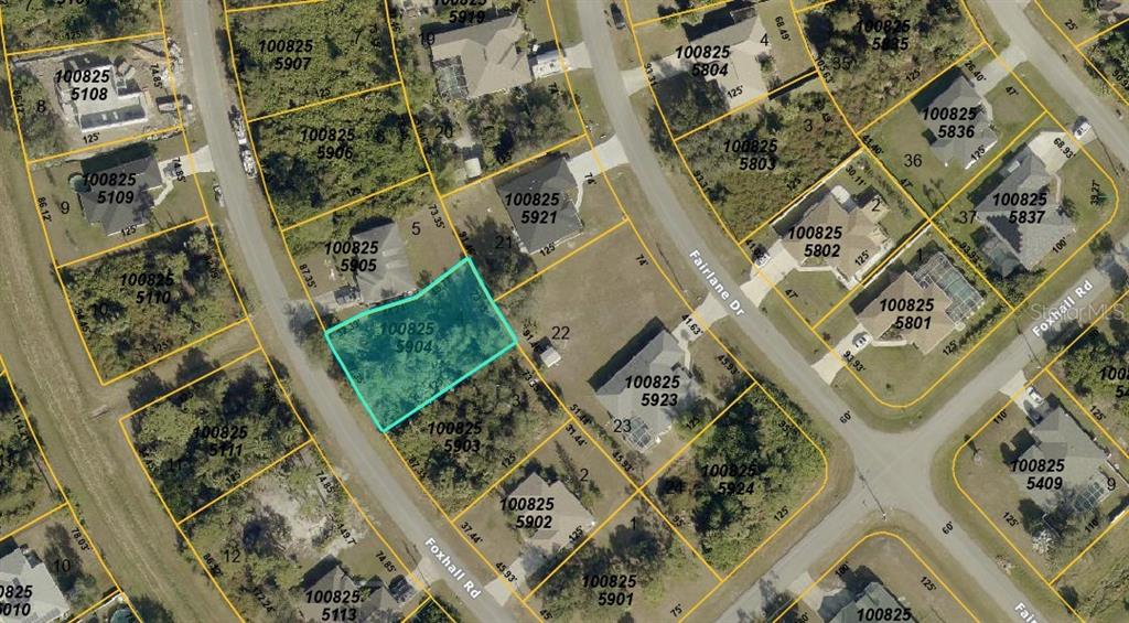 Property for sale at 5174 FOXHALL ROAD, NORTH PORT, FL, 34288