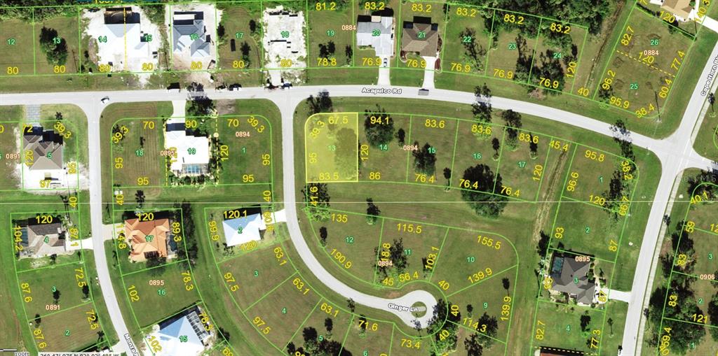 Property for sale at 16842 ACAPULCO ROAD, PUNTA GORDA, FL, 33955