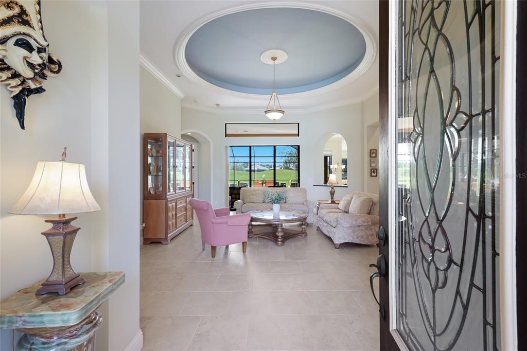 Gorgeous Glass Entry