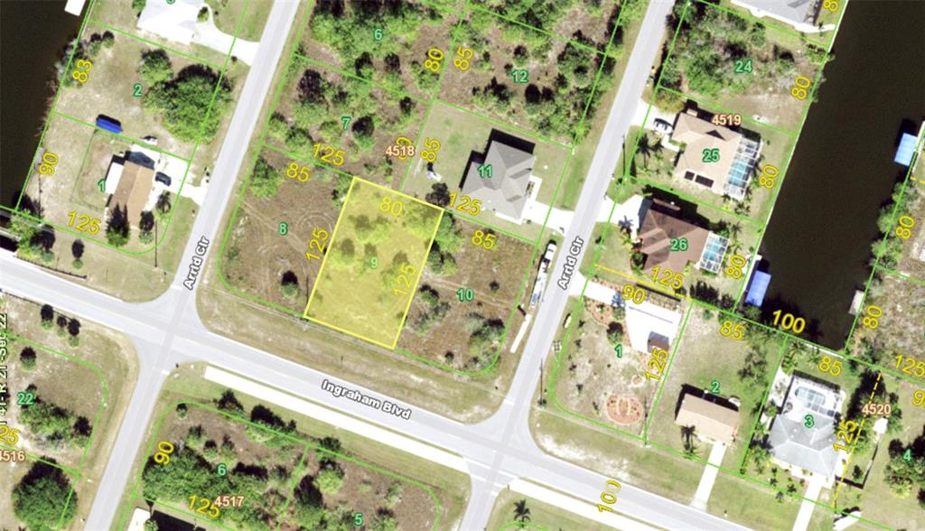 Property for sale at 14634 INGRAHAM BOULEVARD, PORT CHARLOTTE, FL, 33981