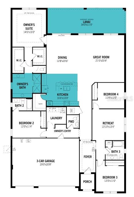Property for sale at 11965 STARBRIGHT PATH, VENICE, FL, 34293