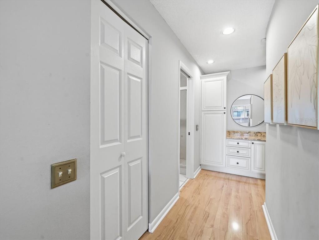Hallway Storage Vanity