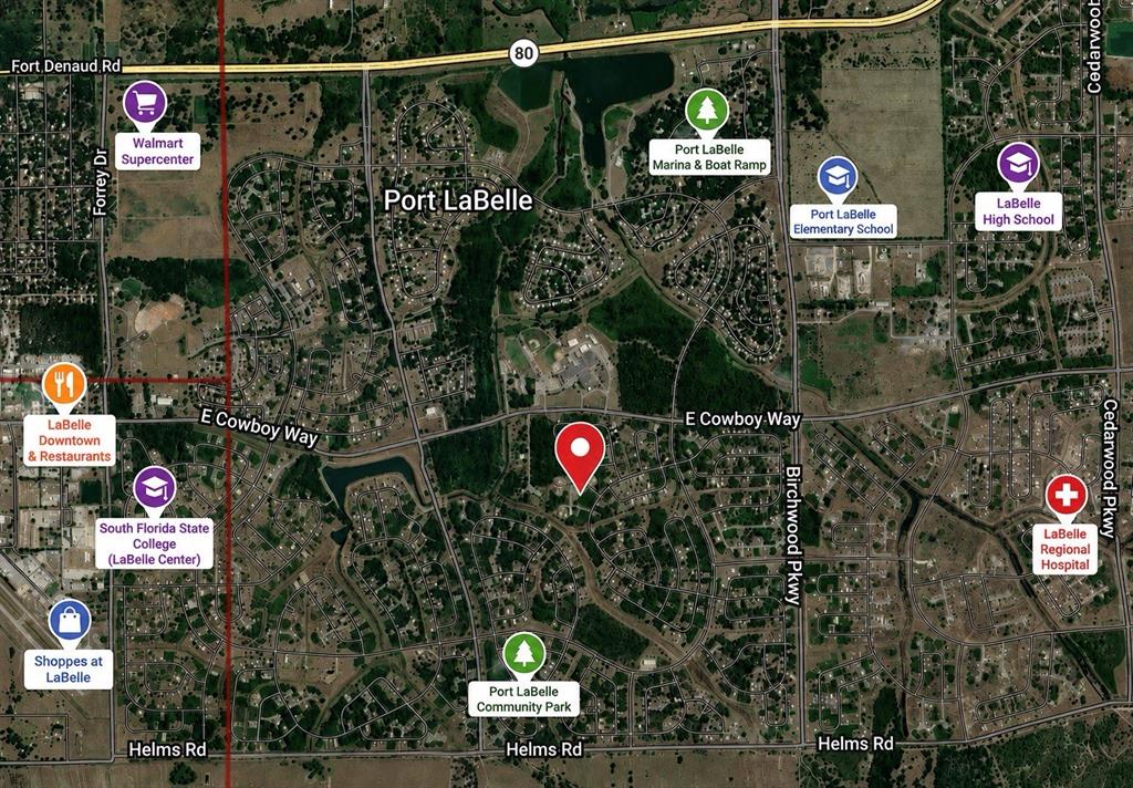 Property for sale at 5006 KERN COURT, LABELLE, FL, 33935