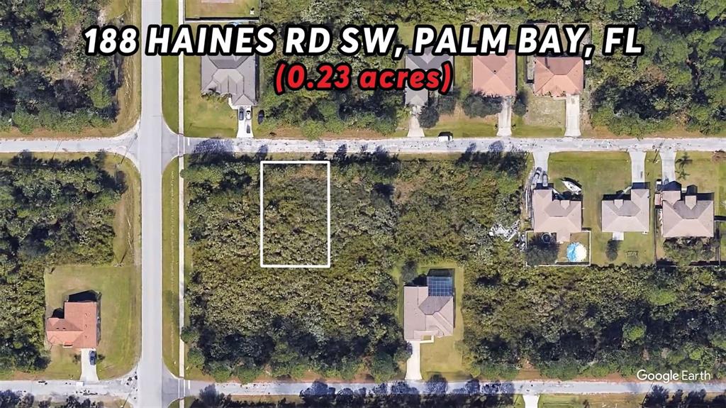 Property for sale at 188 HAINES ROAD SW, PALM BAY, FL, 32908