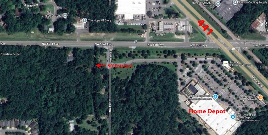 Property for sale at 5212 NW 19TH STREET, GAINESVILLE, FL, 32653