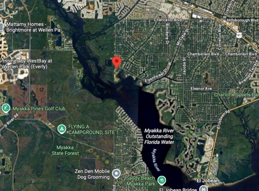 Property for sale at 12037 EISENHOWER DRIVE, PORT CHARLOTTE, FL, 33953