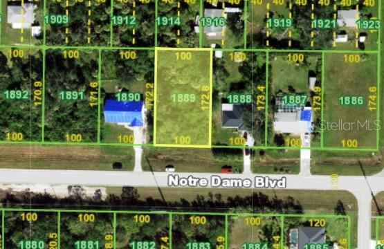 Property for sale at 26492 NOTRE DAME BOULEVARD, PUNTA GORDA, FL, 33955