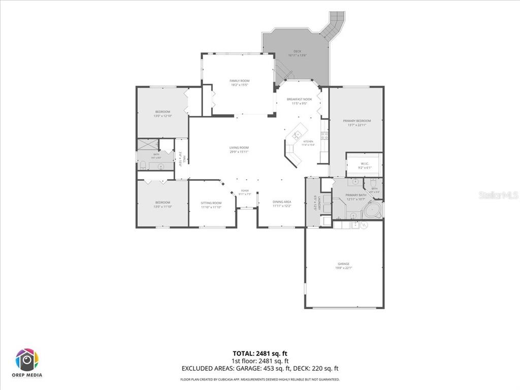 Property for sale at 1081 NE 130TH TERRACE, SILVER SPRINGS, FL, 34488