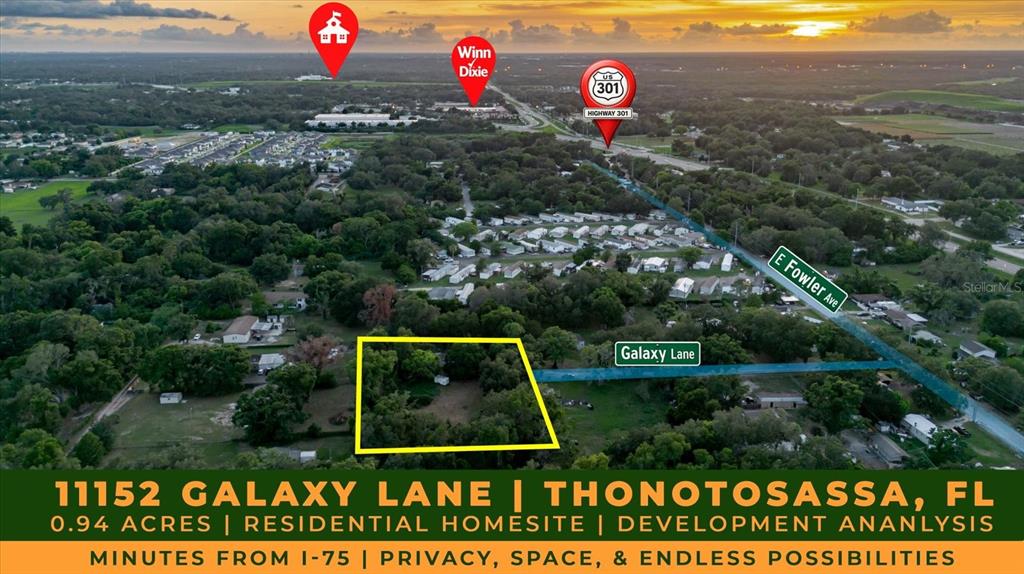 Property for sale at 11152 GALAXY LANE, THONOTOSASSA, FL, 33592