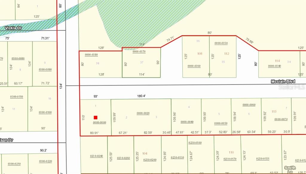 Property for sale at 104 MCCLAIN BOULEVARD, CRESCENT CITY, FL, 32112
