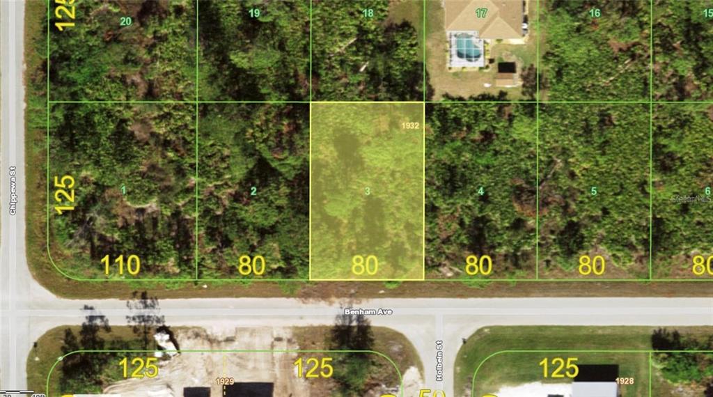 Property for sale at 12060 BENHAM AVENUE, PORT CHARLOTTE, FL, 33981