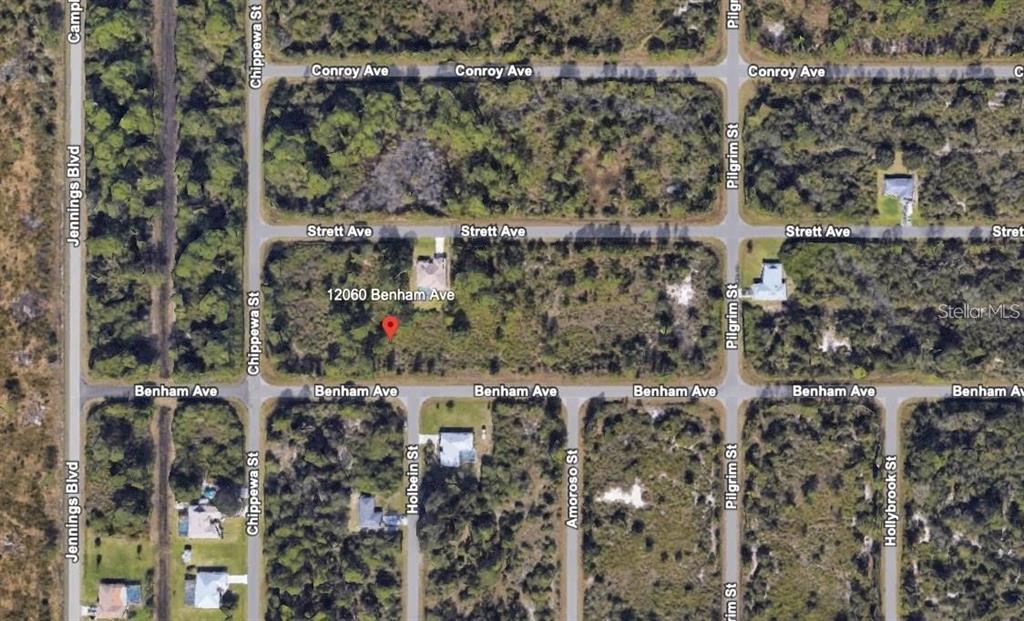 Property for sale at 12060 BENHAM AVENUE, PORT CHARLOTTE, FL, 33981